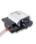 Laser engraver air assist kit for RAY5 10W/20W by Amazon, black plastic housing with metal body and air hose