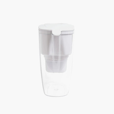 Water Filter Pitcher That Kicks Contaminants To The Curb, Removing Lead, Chlorine, Microplastics, PFOA PFOS, 20x More Contaminant Removal