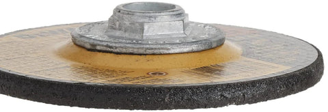 DEWALT grinding wheel for metal, general-purpose, 4-1/2 in diameter, 1/4 in thick, 5/8 in arbor