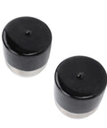 2 Pack 1.781 Inch Trailer Wheel Bearing Protector Caps Stainless Steel Heavy Duty Dual Action Water Out Grease Retention Easy Install