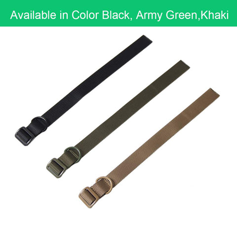 Heavy Duty Adjustable Rifle Sling 1.25 Inch Nylon Strap With D Ring Loop For Hunting 2 Pack Tactical Gun Sling Easy Quick Setup