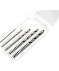 Pro Grade RC Drill Bit Set With Storage Box 1.0 1.5 2.0 2.5 3.0 For Cars And Trucks Fits Most RC Models Lightweight Upgrade Improves Handling And Durability
