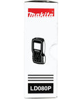 Packaging of Pro Grade Laser Distance Meter With 262 Foot Range And Precision, Measures To 1/16 Inch, Great For DIY Projects