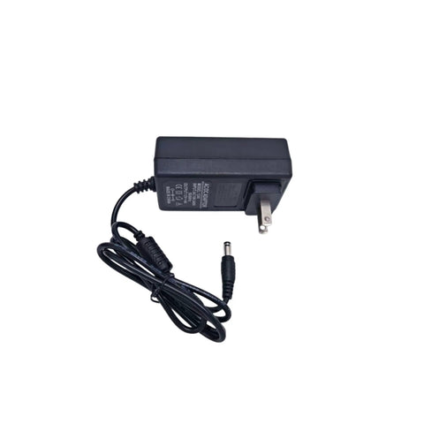 Power adapter for Heavy Duty Electric Air Pump For Air Column Bags Pro Grade Industrial Metal Inflator With Five Nozzle Tips.
