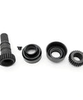 Grab This Fresh Gear Shaft Gear Collar Gear Cover Kit Perfect Fit For Your 800 Z8 800EX 1000 7000300103 7000300104 7000300105 7000300106 black metal replacement parts