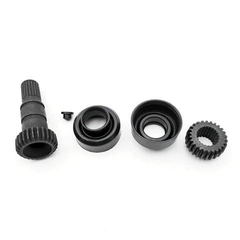 Grab This Fresh Gear Shaft Gear Collar Gear Cover Kit Perfect Fit For Your 800 Z8 800EX 1000 7000300103 7000300104 7000300105 7000300106 black metal replacement parts