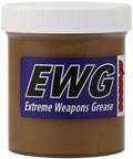 4 oz jar of Extreme Weapons Grease EWG For Firearms, Synthetic Light Grease With Extreme Pressure, Pro Grade Shield Against Friction