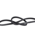 Lathe Drive Belt With High Elasticity For No Nonsense Quiet Operation Rubber Replacement Belt 5M375 For Mini Lathes in black