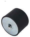 Rock Solid Rubber Vibration Isolators And Shock Absorbing Mounts That Crush Engine Rattling Features M10 Female Thread Bobbin Damper