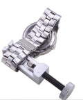 360 Piece Watch Band Link Pins And Spring Bars Set With Removal Tool And Plastic Case for adjusting stainless steel watch bands