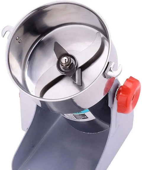 Ultra Fast Electric Grain Grinder 800G Stainless Steel Mill for Home Farm and Commercial Use with 550W motor close-up
