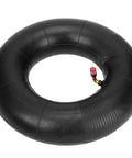 Heavy Duty Inner Tube Fits 12x5.00-6 And 13x5.00-6 Universal For Razor Dirt Quad Electric ATV shown with bent stem and valve cap