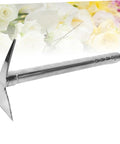 Grab And Go All In One Stainless Steel Garden Hoe And Pickaxe, lightweight and durable hand tool with easy grip handle