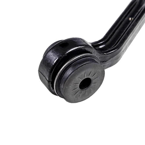 Close-up view of Two Piece Front Upper Control Arm Set for 1999 to 2014 Chevy Silverado 1500, GMC Sierra 1500, OE Spec, corrosion resistant finish