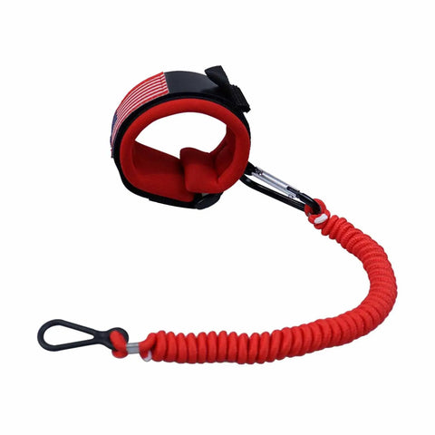 Premium Boat Kill Switch Lanyard With Big Wrist Strap For Outboard Engines Red 54 Inch Emergency Stop Cord Replacement 15920T54
