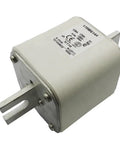 Top Grade Electric Component Fuses 170M6144 for Your Rig Silver Finish Heavy Duty Protection side view with metal connectors
