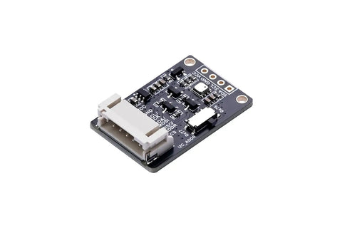 AI Enhanced Environmental Sensor Module with temperature, humidity, pressure, gas readings, I2C SPI interface, suitable for IoT projects.