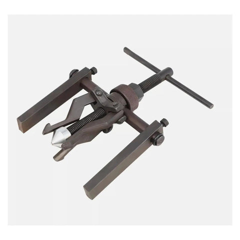 Heavy Duty 3 Jaw Bearing Puller Tool Kit Handles Pilot Bearing Removal Blind Extractor Fits Honda CrV Mechanics Garage Work On The Go Solid Steel Build Snap Fastener Locking System Guarantees Reliability For Extraction Tasks, solid steel 3-jaw puller