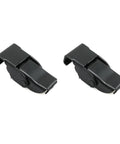 Black Stainless Steel Draw Toggle Buckle 2 Pack 40x16mm Beefy Heavy Duty Spring Loaded Hook Type Box Latch