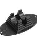 Smart Choice Electric Scooter Stand Ideal For All Scooters, Upright Garage Organizer, Space Saving ABS Construction, black design