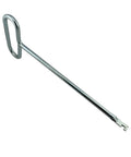 Exhaust spring removal tool by Push Industries, 19-inch steel shaft with full loop handle