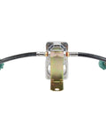 Propane Regulator Auto Changeover Two Stage For RVs With 11.5 Inch Pigtail Hose Connector 250 PSI 287500 BTU Mounting Bracket