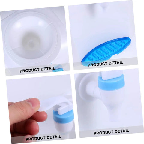 Compact Desktop Cold Water Dispenser With Easy Press Button Operation product details showcasing spout and button design