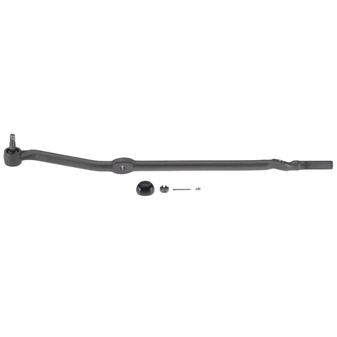Steering Drag Link For 1997 2006 Jeep Wrangler TJ Front Suspension Replacement, beefed up alloy ball joint, OE-style fit, shown with hardware