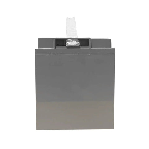 Apollolift 12V 100Ah Lead Acid Battery For Full Electric Pallet Jack Truck Heavy Duty Power Pack front view with strap