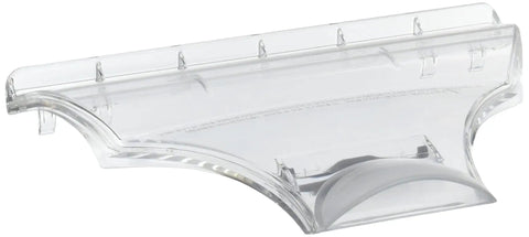 Removable Front Nozzle For Upright Vacuums White Replacement Part Easy Attach Front Mount Cleaning Attachment