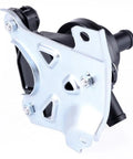 AW6771 Electric Auxiliary Water Pump For Toyota Prius 2004 2009 1.5L L4 Engine with metal bracket and hose connection.