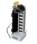 Genuine OEM Water Inlet Valve Assembly For Refrigerators component view, easy install, shows wiring and connection parts