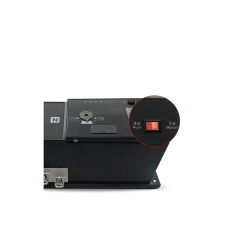 Dual Power Automatic Transfer Switch 4 Pole 63A Isolation Switch For Reliable Power Backup, front view with auto/manual control