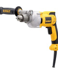 Beefed-Up Heavy Duty Corded Electric Drill With Pistol Grip 1/2 Inch Chuck 10 Amp Motor Model DWD210G Variable Speed 0-1250 RPM