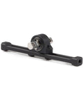 Adjustable Carrier Bearing For 70mm Width Transfer Case CNC Machined Aluminum Alloy Dual Sealed Bearings Stainless Shaft