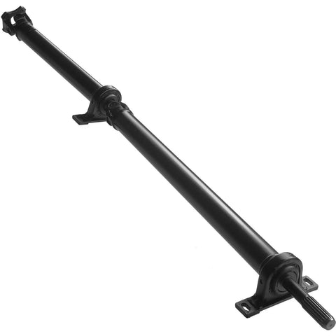 Straight Up Heavy Duty Rear Drive Shaft Support Fits Dodge And Freightliner Sprinter 2500 3500 2003 To 2006 black steel tube design