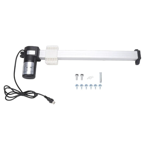 Beefy Heavy Duty Electric Linear Actuator Featuring 400mm Stroke And 2000N Load Capacity For Electric Recliner Replacement with motor and screws.