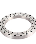 Built To Last Cross Roller Bearing For Rotary Tables And Industrial Robots Delivering Slick Rotation And Zero Lash For Smooth CNC Machine Tool Operations Measuring 280X355X25.4 Mm, showing a top view.