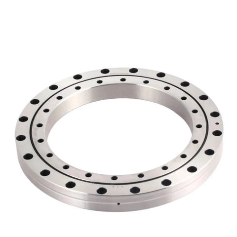 Rock Solid Cross Roller Bearing 280X355X25MM For Robot Joints And CNC Tables, robust aluminum unit with mounting holes.