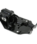Built Tough Engine Torque Mount Set Kit For Buick Century And Chevy Impala V6 3.1L 1997 To 2005, black metal mount showing side view.