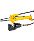 High Capacity 12 Ton Hydraulic Crimping Tool Set With Interchangeable Dies For Hose And Cable Lugs Up To 300mm2, yellow hydraulic crimper.
