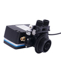 110V 12 Day Time Clock Control Valve With 3W Timer Backwash Head For Home Water Softener System Replacement 5600 Valve, side view