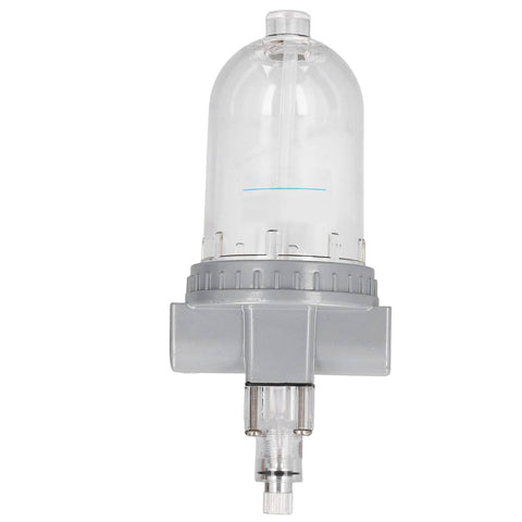 Air Compressor Lubricator With Aluminum Alloy Oil Separator And Transparent PC Cup For Pneumatic Systems Pro Grade Lubrication