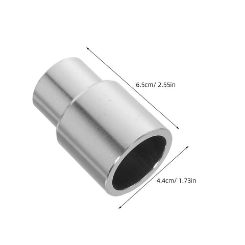 Two Pack Truck Lift Extension Adapters 1.38 Inch Diameter Jack Height Extension For Bottle Jacks Raising Leg Attachment