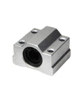 Robust Steel Linear Motion Ball Bearing Slide Bushing For CNC Routers And 3d Printers Sc12uu precision slide bushing close-up