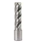 Heavy Duty High Speed Steel Annular Cutter With 3/4 Inch Weldon Shank And 5/8 Inch Cut Diameter showing a detailed view of the cutter.