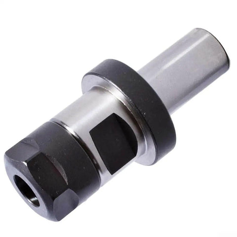 ER16 Collet Chuck Tool Holder for CNC Machines with straight shank, three-quarter inch groove, heavy-duty precision tool for milling