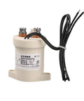 Beefy High Voltage Electric Contactor Relay Switch For Ev Charger 12V 24V 36V 48V 72V Charging Station Power Module Sev100Ad With 1NO Contact built tough module with wires and terminals for heavy duty use.