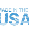 Hard Off Plus Hard Water Stain And Spot Remover Made in USA text with stars and stripes design on USA wording