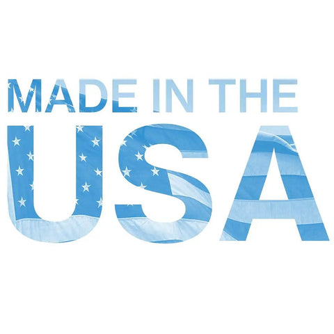 Hard Off Plus Hard Water Stain And Spot Remover Made in USA text with stars and stripes design on USA wording